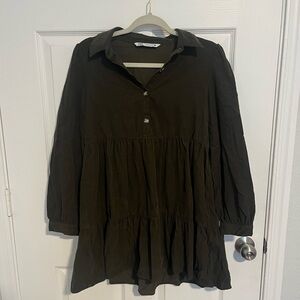 Zara Ruffle Dress